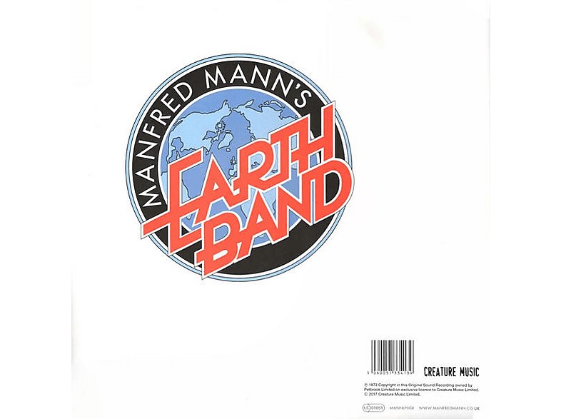 Thumbnail - Manfred Mann - Glorified Magnified (180g LP) (Vinyl)