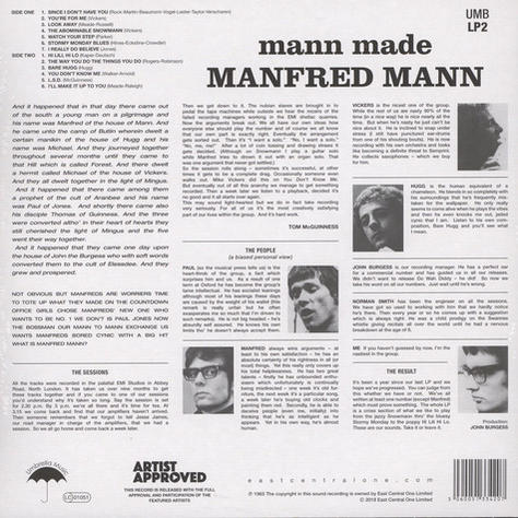 Manfred Mann - Mann Made (Vinyl)  - (Vinyl)