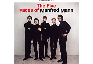 Manfred Mann - The Five Faces Of Manfred Mann  - (CD)
