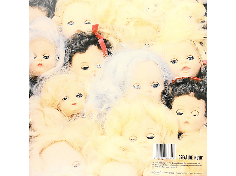 Thumbnail - Chapter Three, Manfred Mann - Vol.2 (Gatefold 180g Black LP) (Vinyl)