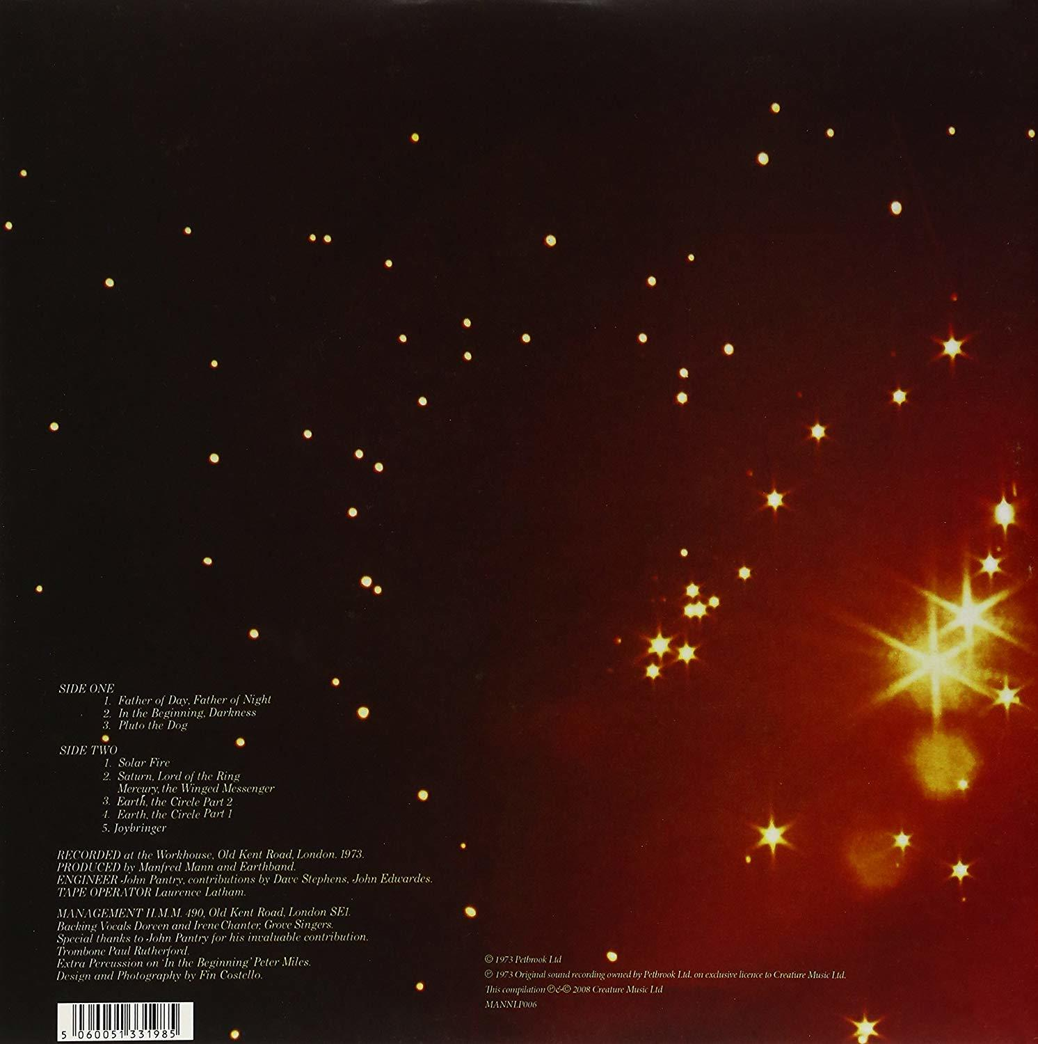 Manfred Mann\'s Earth Band - Fire - Solar (Vinyl)