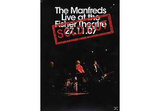 Manfred Mann - The Manfreds-Sold Out-Live Fishers Theatre  - (DVD)