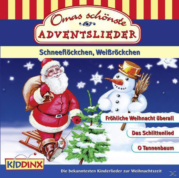 VARIOUS - Omas Schönste Adventslieder  - (CD)
