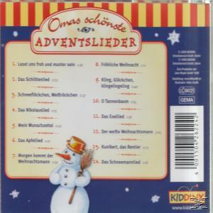 VARIOUS - Omas Schönste Adventslieder  - (CD)