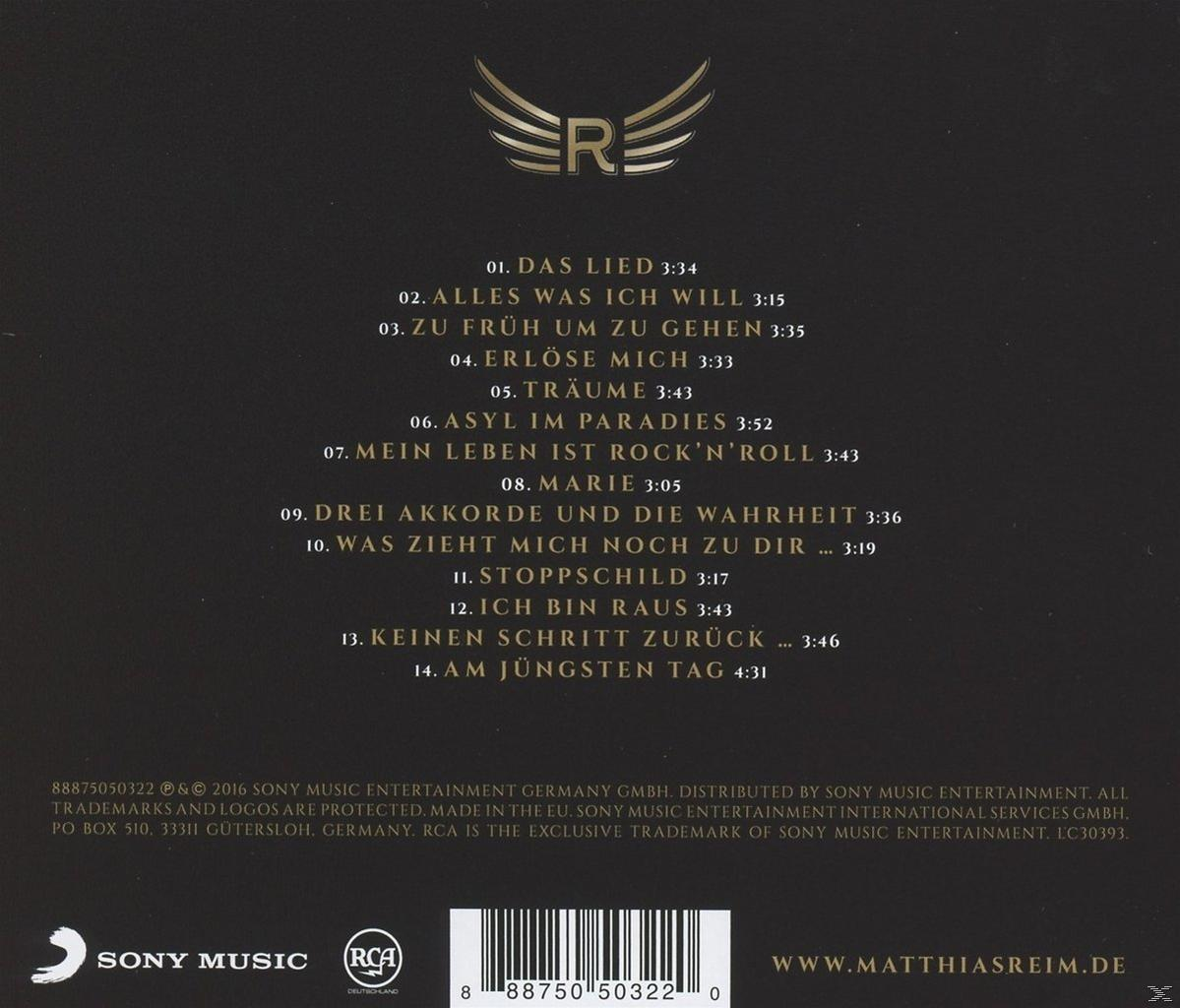 Matthias Reim - Phoenix  - (CD)