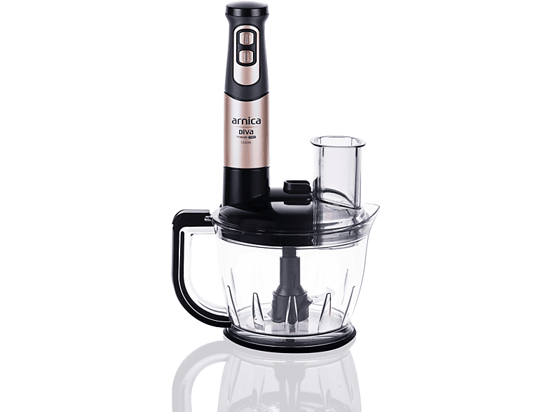 ARNICA GH21802 Diva Trend Pro Rendeli Multi Blender Set Rose