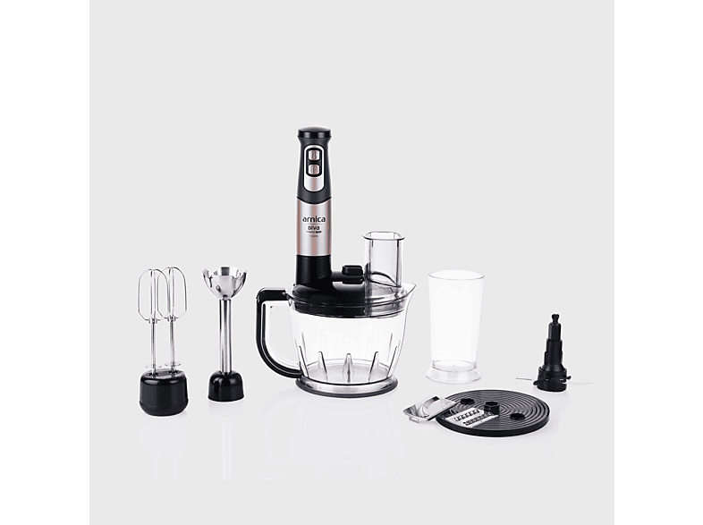 ARNICA GH21802 Diva Trend Pro Rendeli Multi Blender Set Rose_5