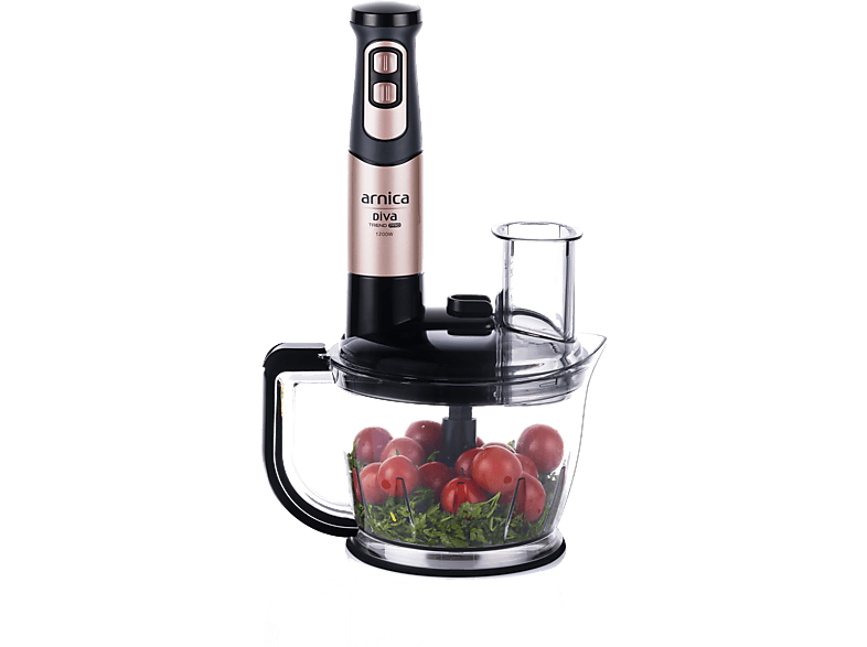 ARNICA GH21802 Diva Trend Pro Rendeli Multi Blender Set Rose_1