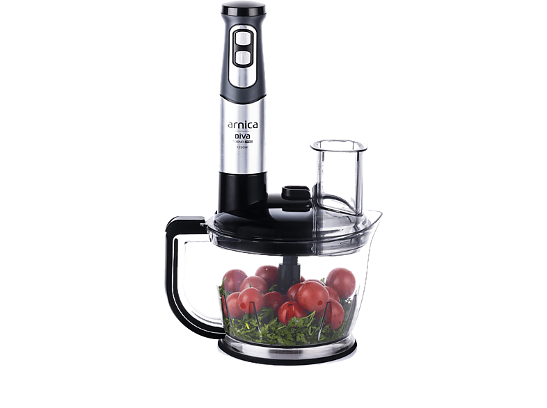 ARNICA GH21801 Diva Trend Pro Rendeli Multi Blender Set Silver