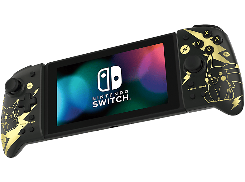 HORI Switch Split Pad Pro Pokémon Pikachu Black & Gold (NSW-295U)
