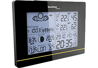 TECHNOLINE WS6750 - Wetterstation (Schwarz)