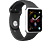 PURO Icon Silicone - Bracelet de remplacement (Noir)