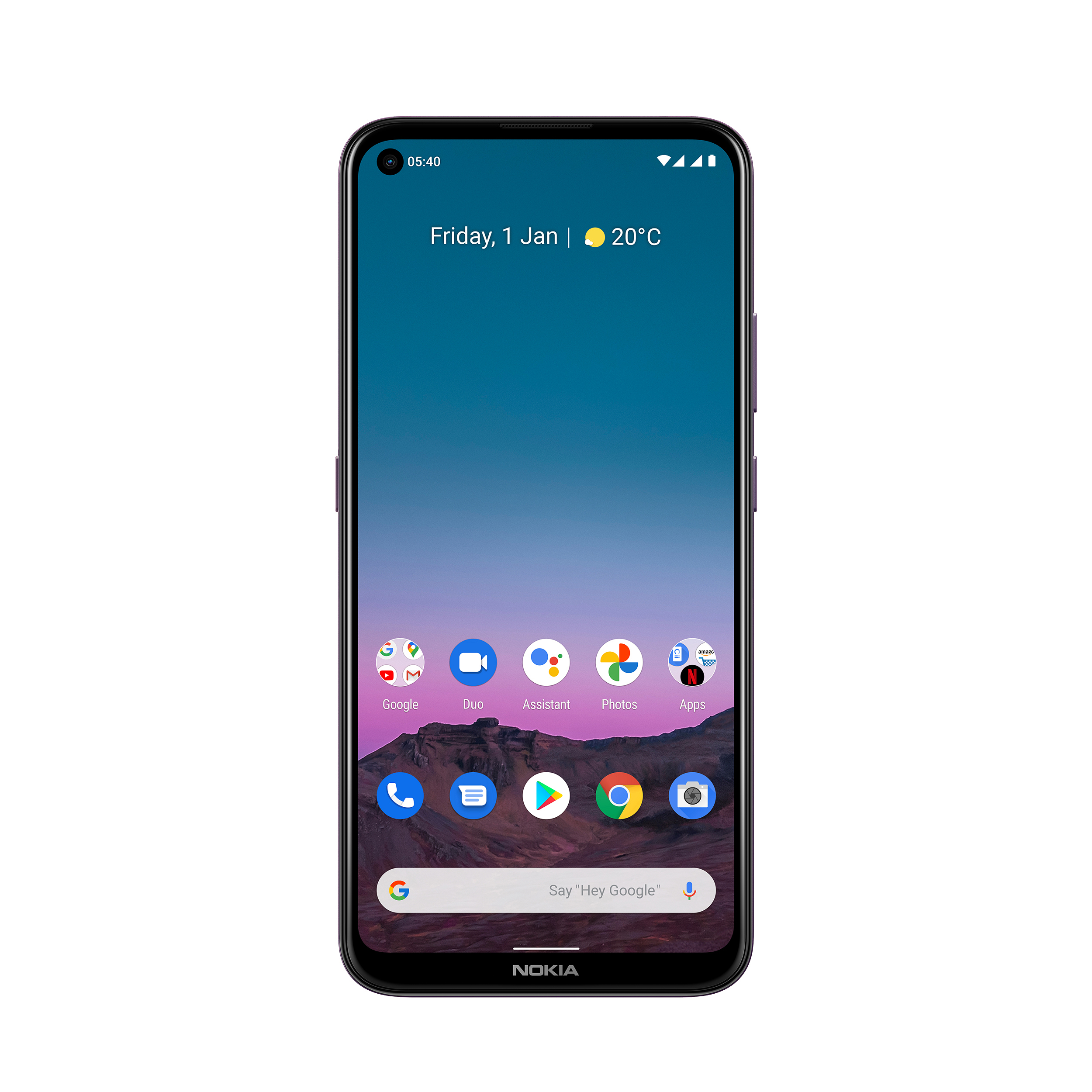NOKIA 5.4 Lila Dual SIM 128 GB Lila Dual SIM
