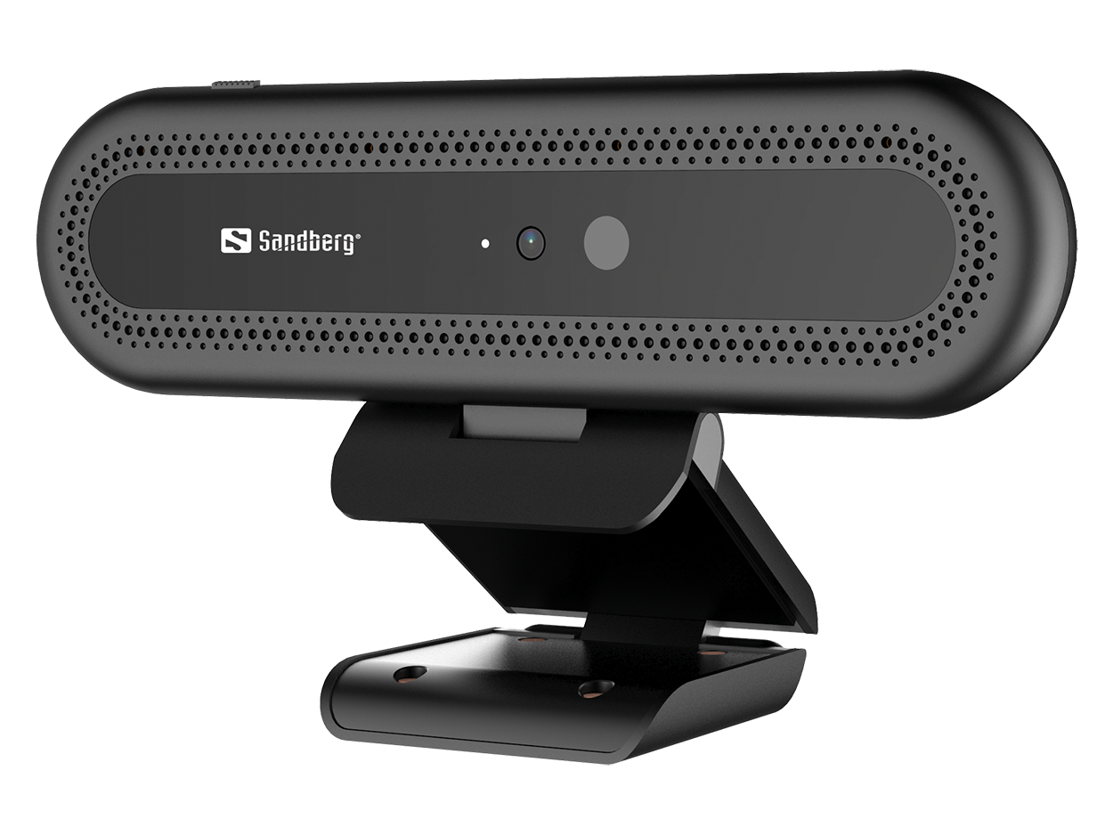 SANDBERG Face Recognition Webcam (1080P)