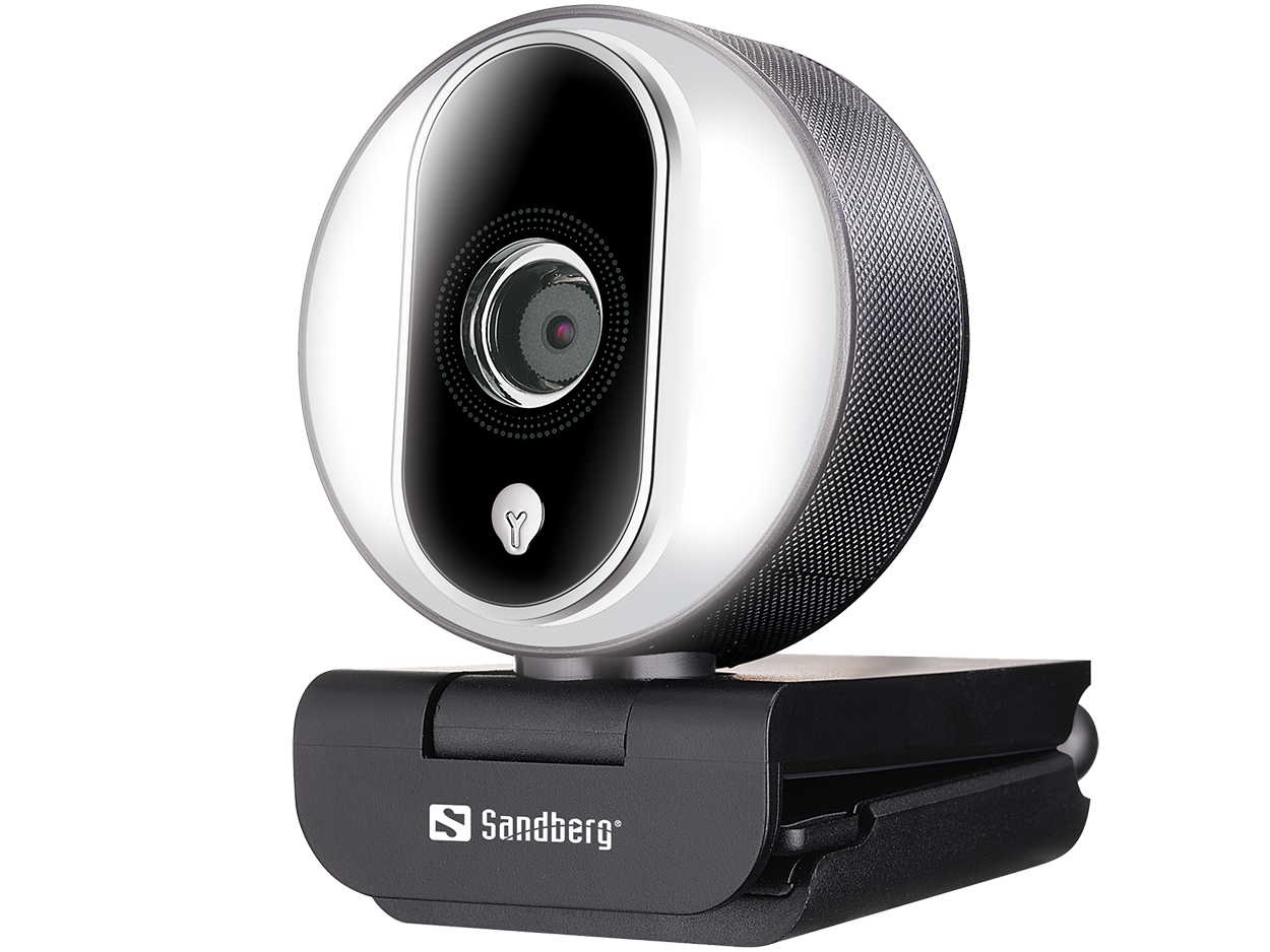 Sandberg Streamer Usb Webcam Pro