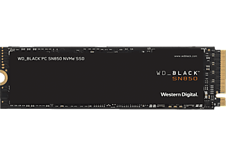 WESTERN DIGITAL 1TB SSD Festplatte WD_BLACK SN850 NVMe, Intern, 5300MB/s, Schwarz