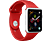 PURO Icon Silicone - Armband (Rot)