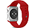 PURO Icon Silicone - Armband (Rot)