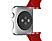 PURO Icon Silicone - Bracelet de remplacement (Rouge)