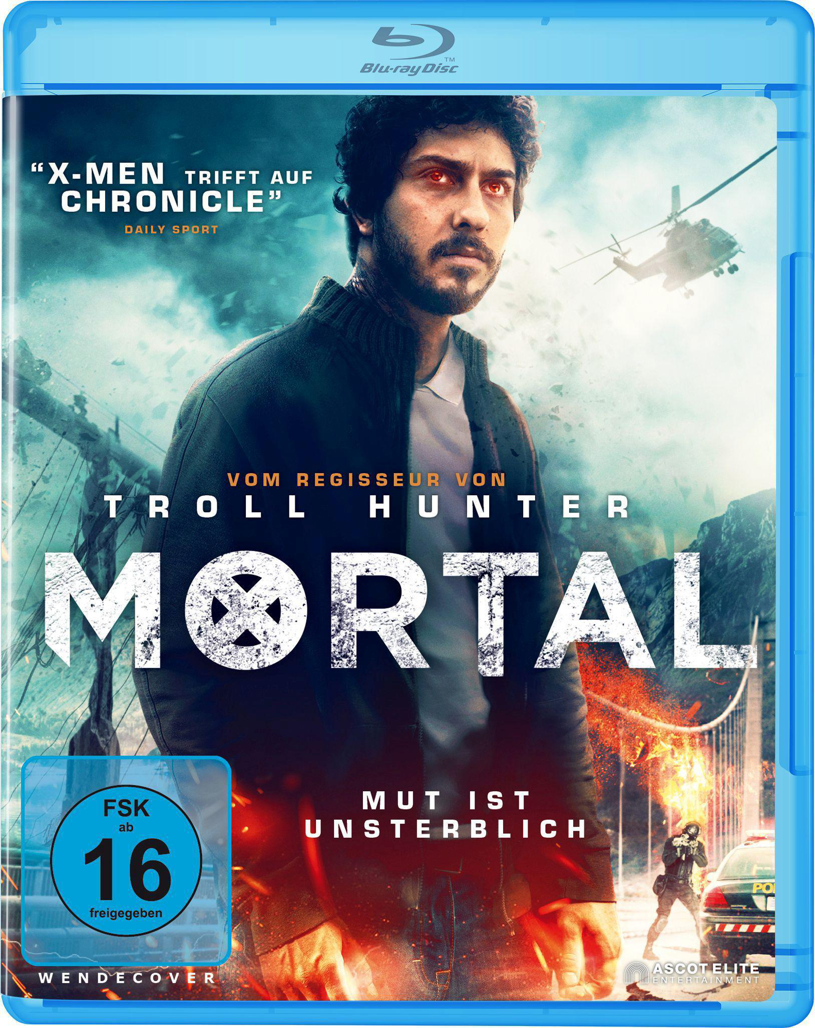 ist Mut - Blu-ray Mortal unsterblich