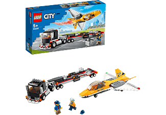 LEGO City 60289 Flugshow-Jet-Transporter Bausatz, Mehrfarbig