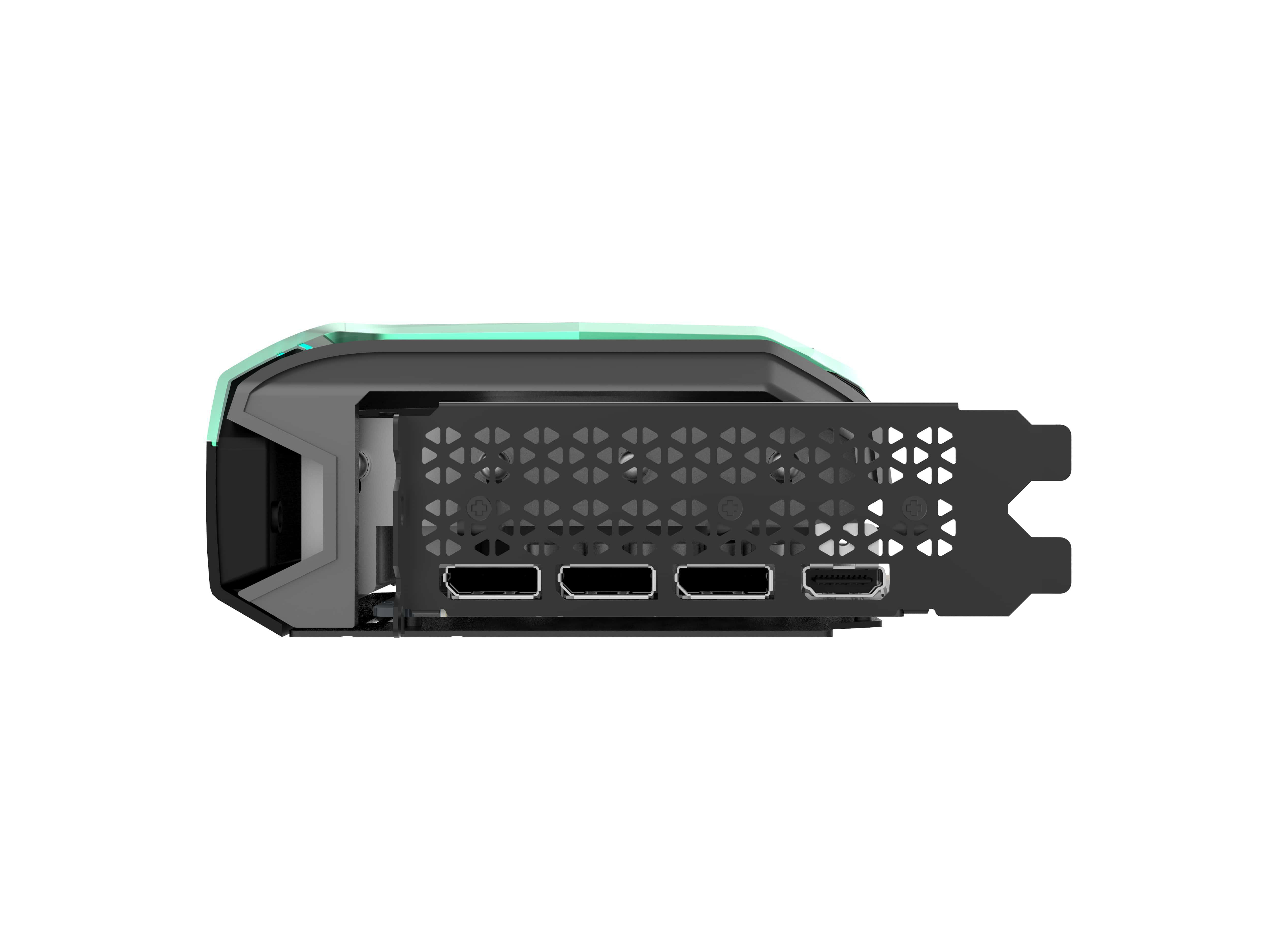 ZOTAC GeForce RTX™ 3070 AMP HOLO 8GB (ZT-A30700F-10P) (NVIDIA, Grafikkarte)