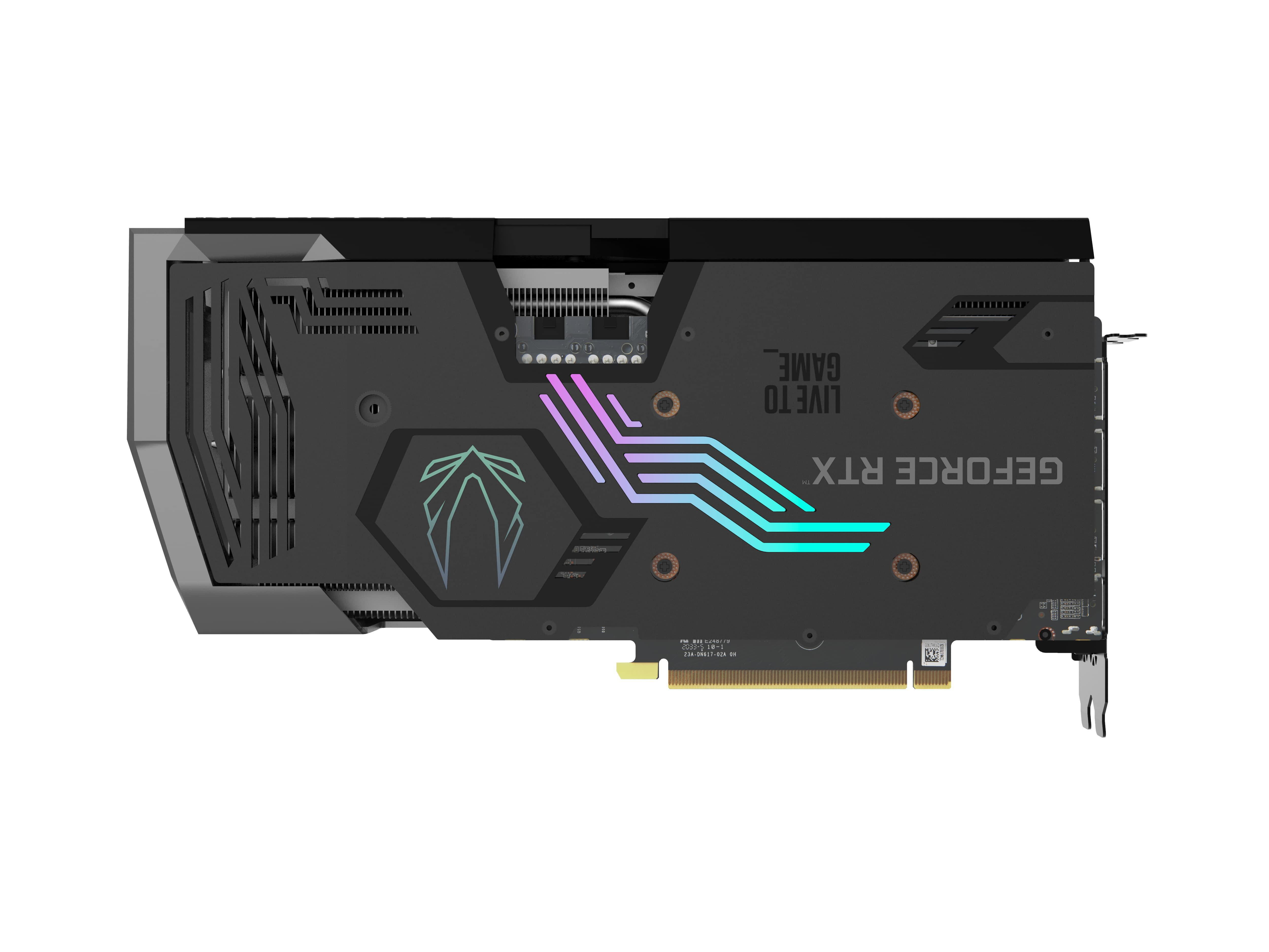 ZOTAC GeForce RTX™ 3070 AMP HOLO 8GB (ZT-A30700F-10P) (NVIDIA, Grafikkarte)