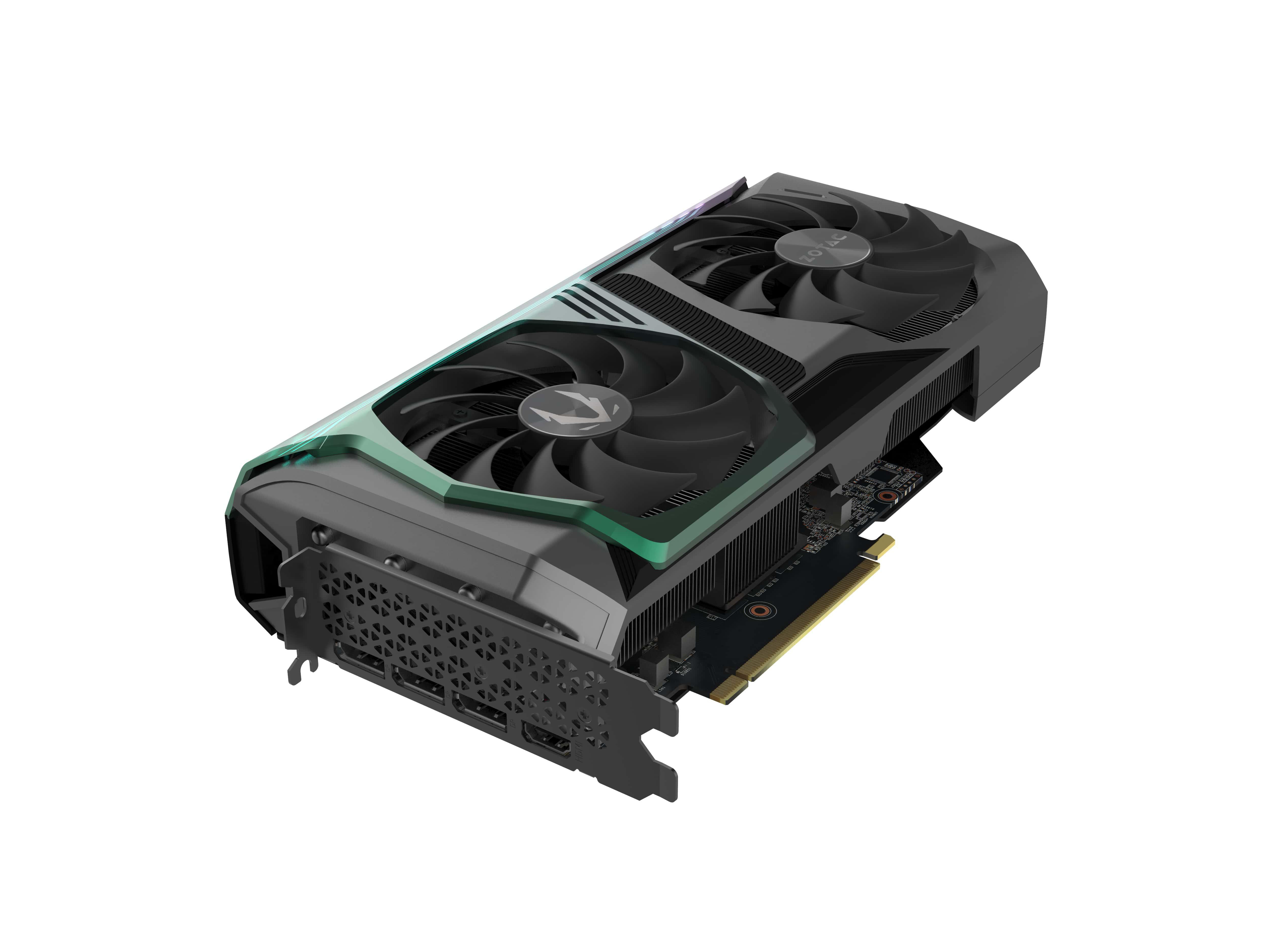 ZOTAC GeForce RTX™ 3070 AMP HOLO 8GB (ZT-A30700F-10P) (NVIDIA, Grafikkarte)