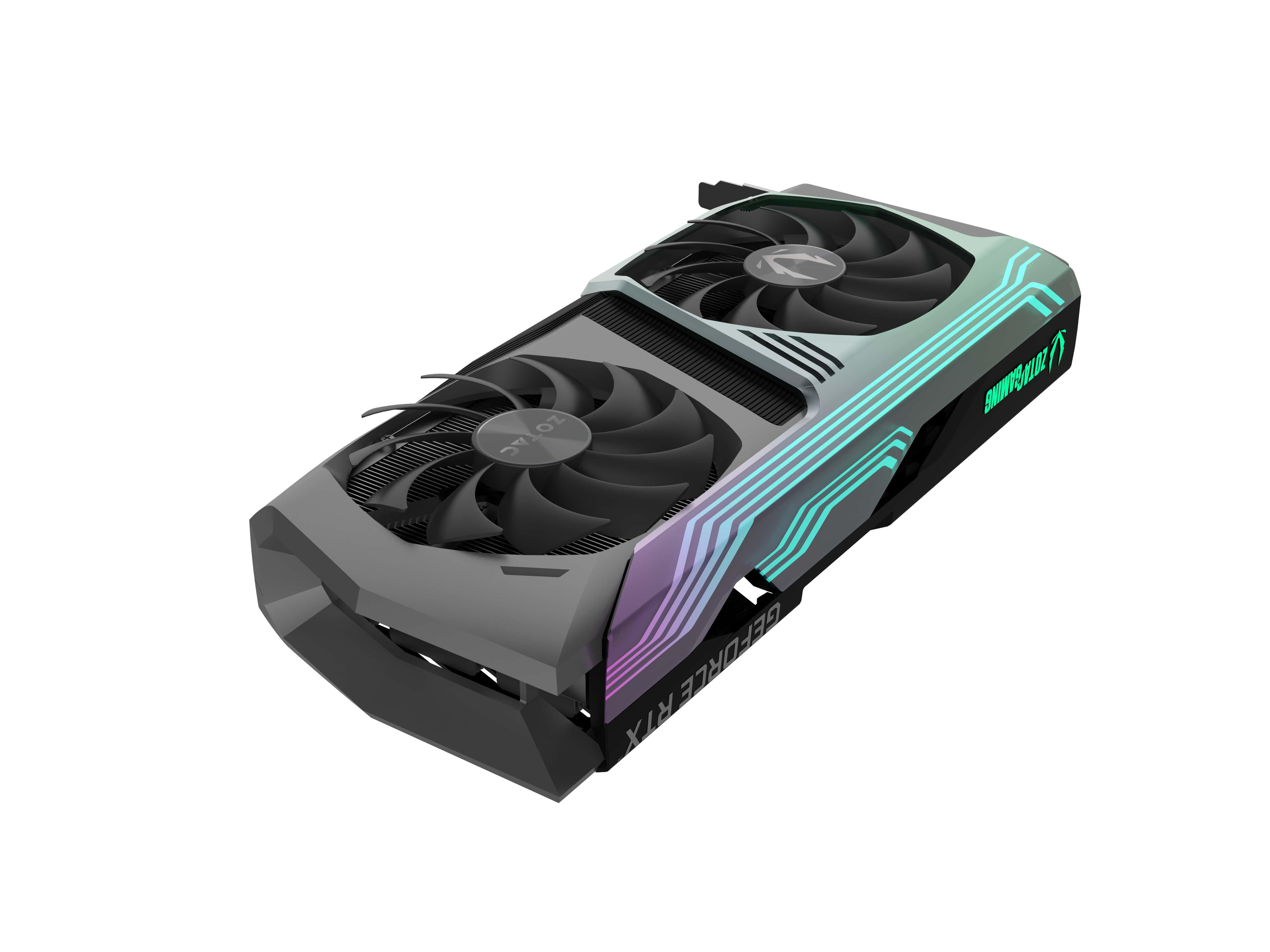 ZOTAC GeForce RTX™ 3070 AMP HOLO 8GB (ZT-A30700F-10P) (NVIDIA, Grafikkarte)