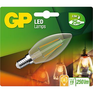 GP LIGHTING Ampoule Blanc chaud E14 2.5 W (078081-LDCE1)