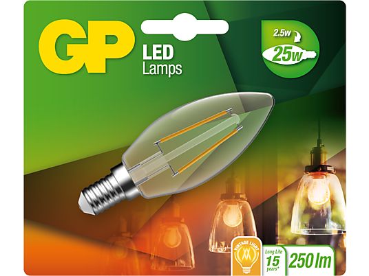 GP LIGHTING LED lamp Warm wit E14 (078081-LDCE1)