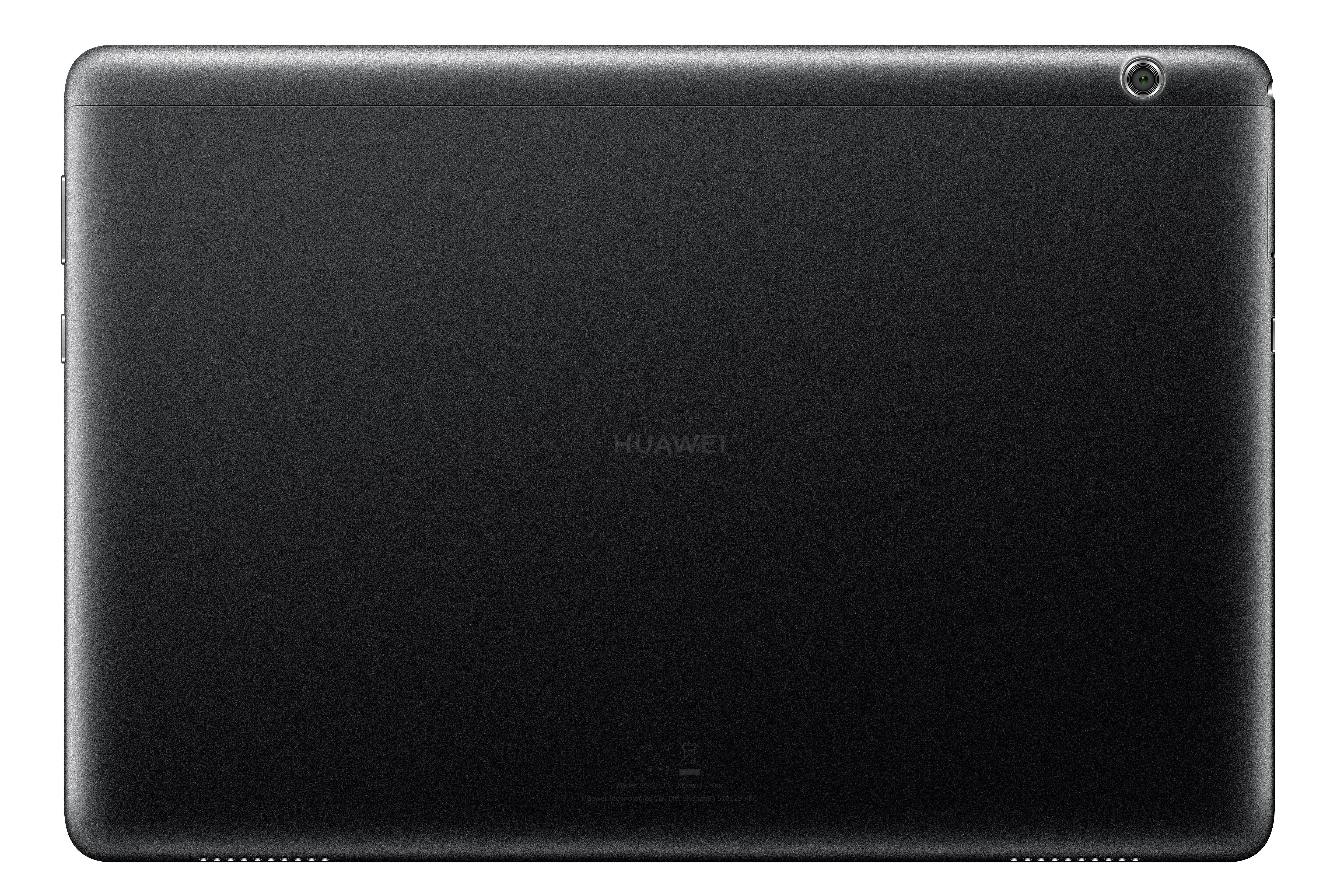 HUAWEI MediaPad T5 LTE 2, Tablet, 32 GB, 10,1 Zoll, Schwarz