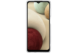 SAMSUNG Soft Clear - Coque (Convient pour le modèle: Samsung Galaxy A12)