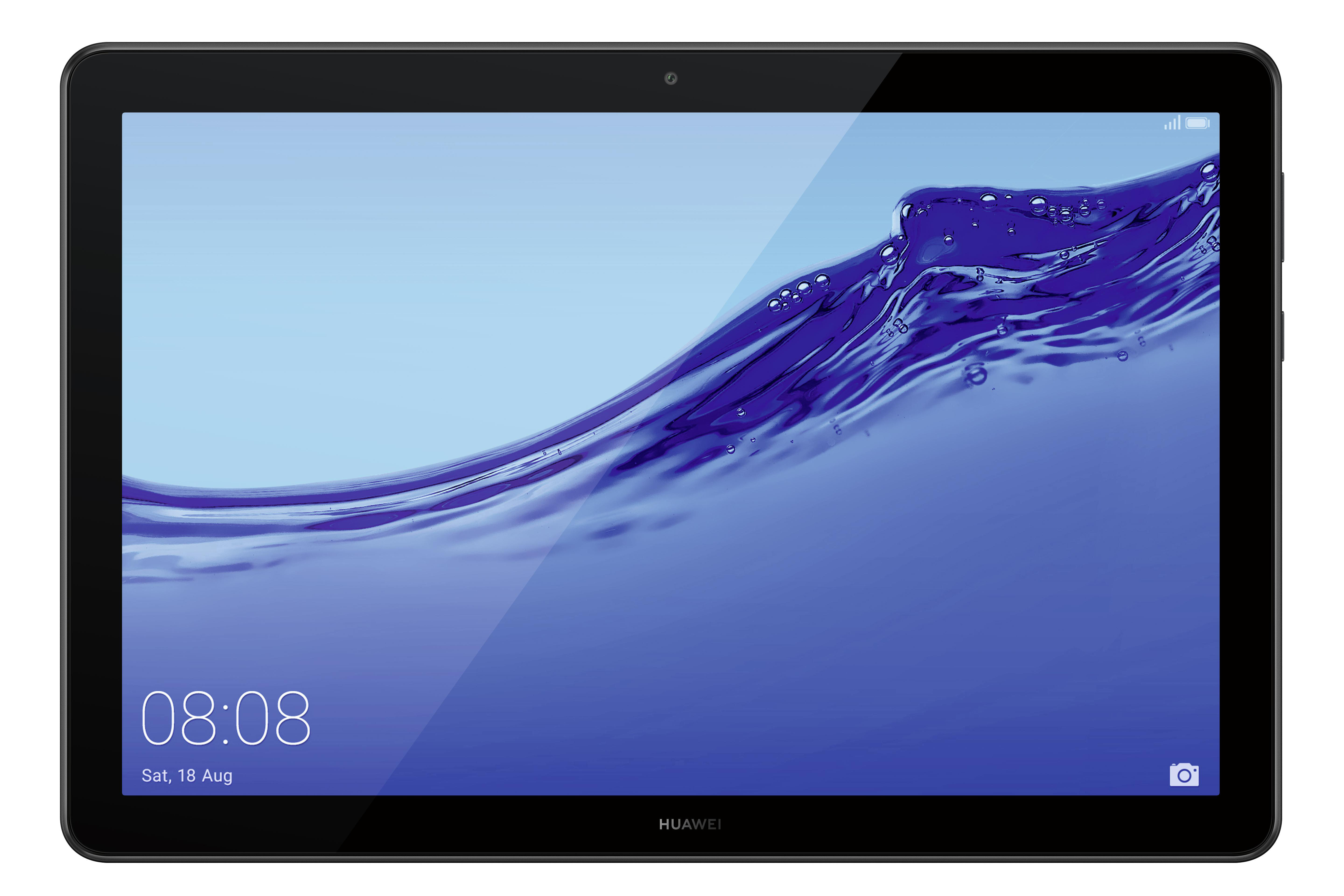 HUAWEI MediaPad T5 LTE 2, Tablet, 32 GB, 10,1 Zoll, Schwarz