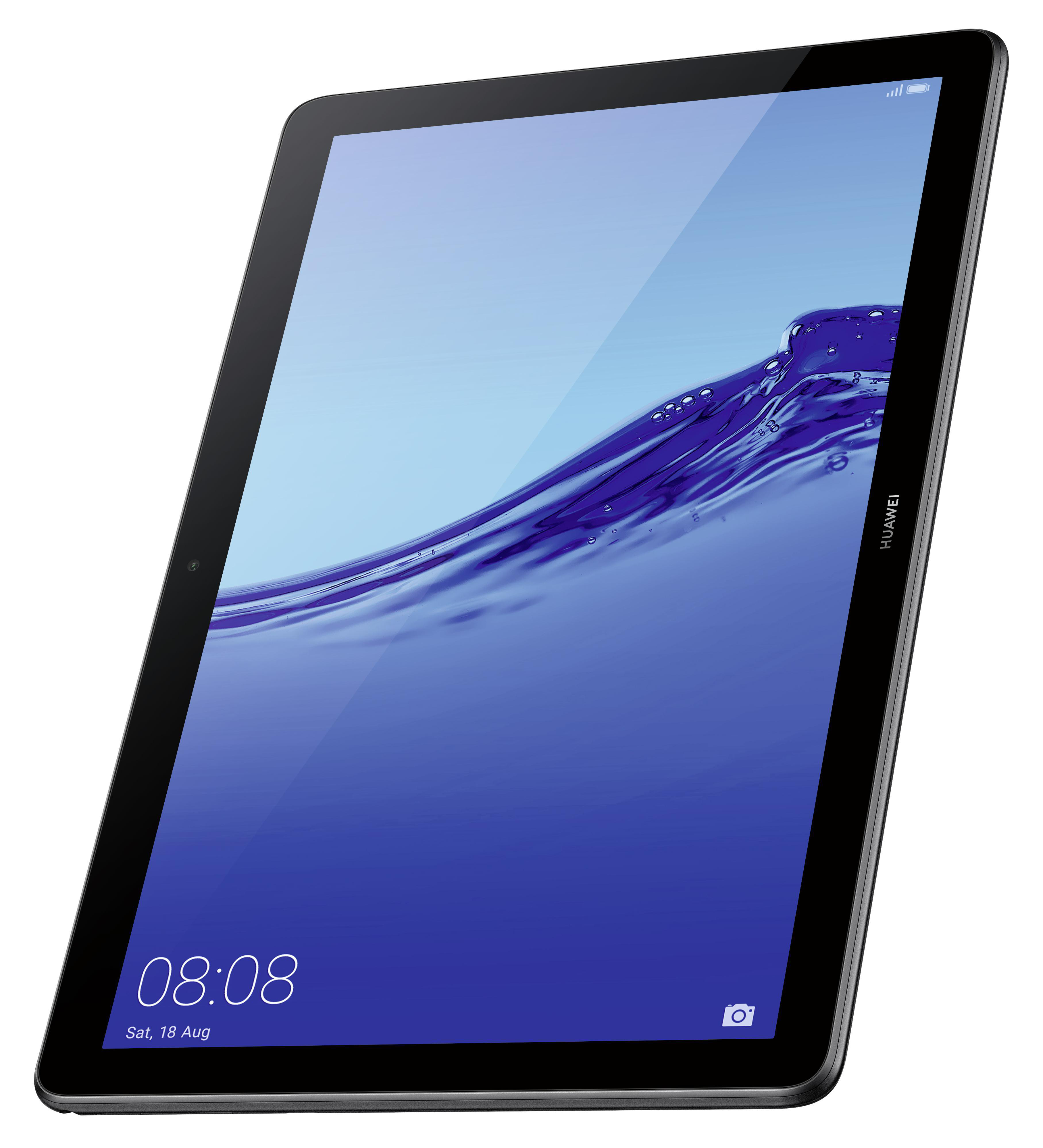 HUAWEI MediaPad T5 LTE 2, Tablet, 32 GB, 10,1 Zoll, Schwarz