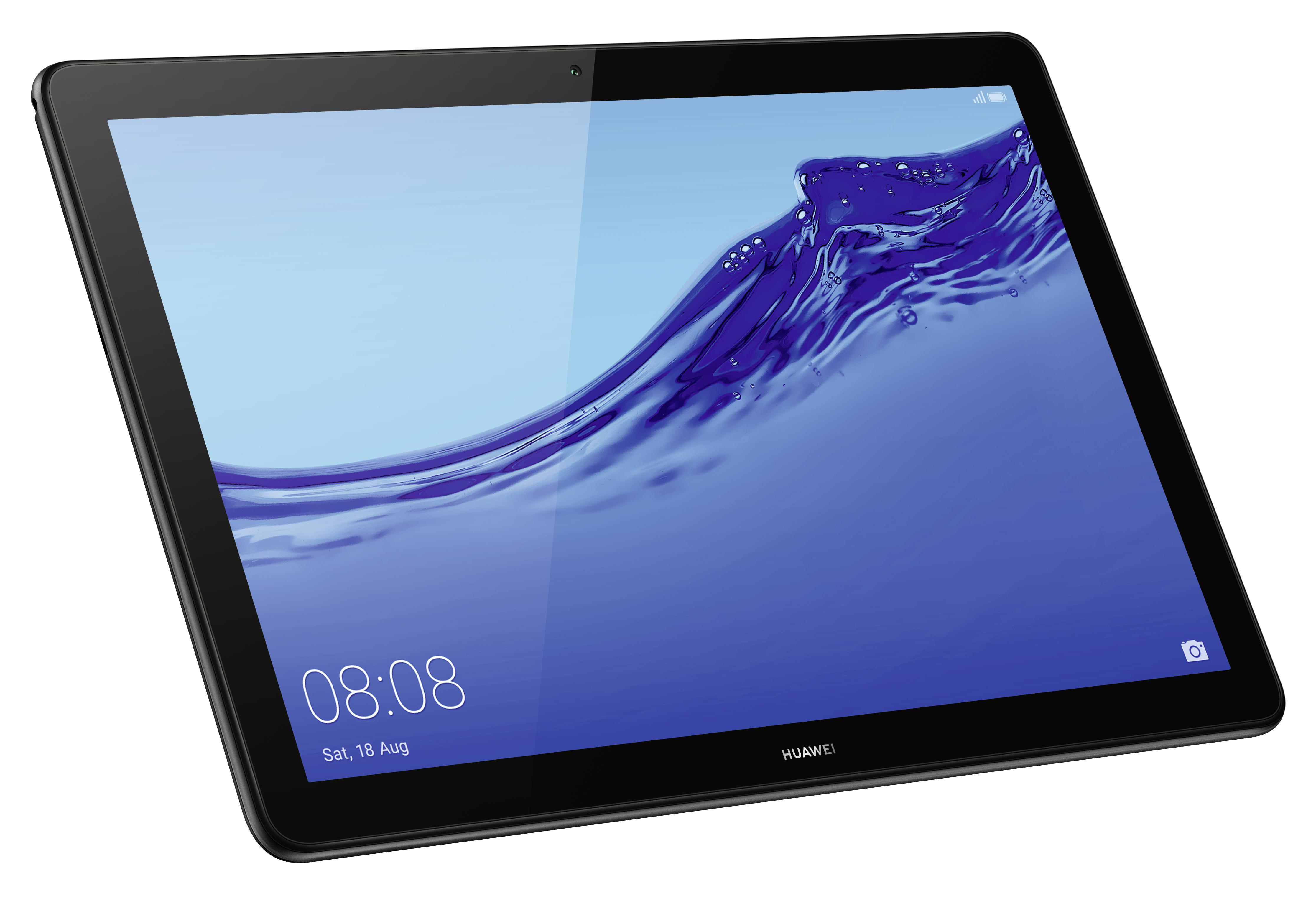 HUAWEI MediaPad T5 LTE 2, Tablet, 32 GB, 10,1 Zoll, Schwarz