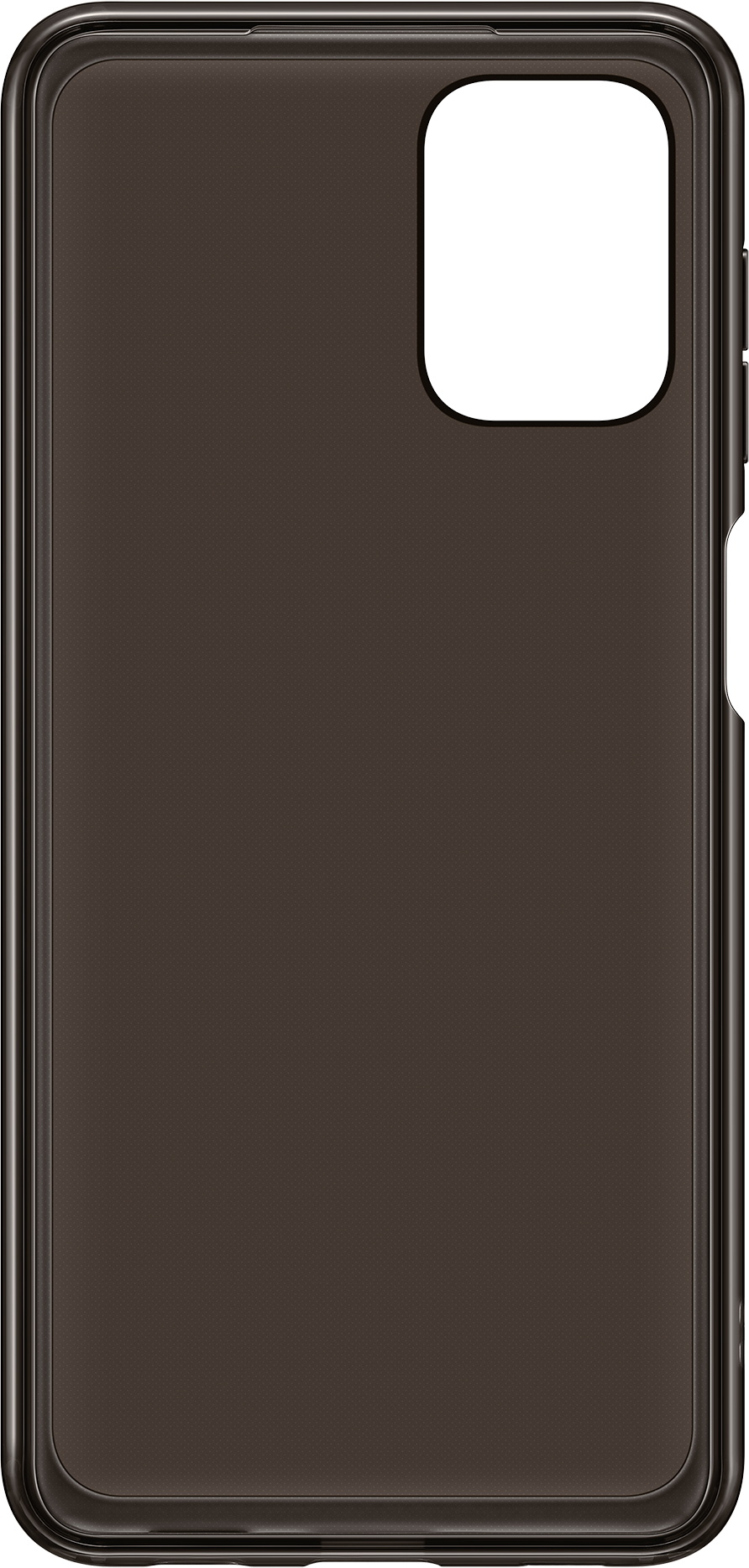 SAMSUNG Soft Clear - Custodia (Adatto per modello: Samsung Galaxy A12)
