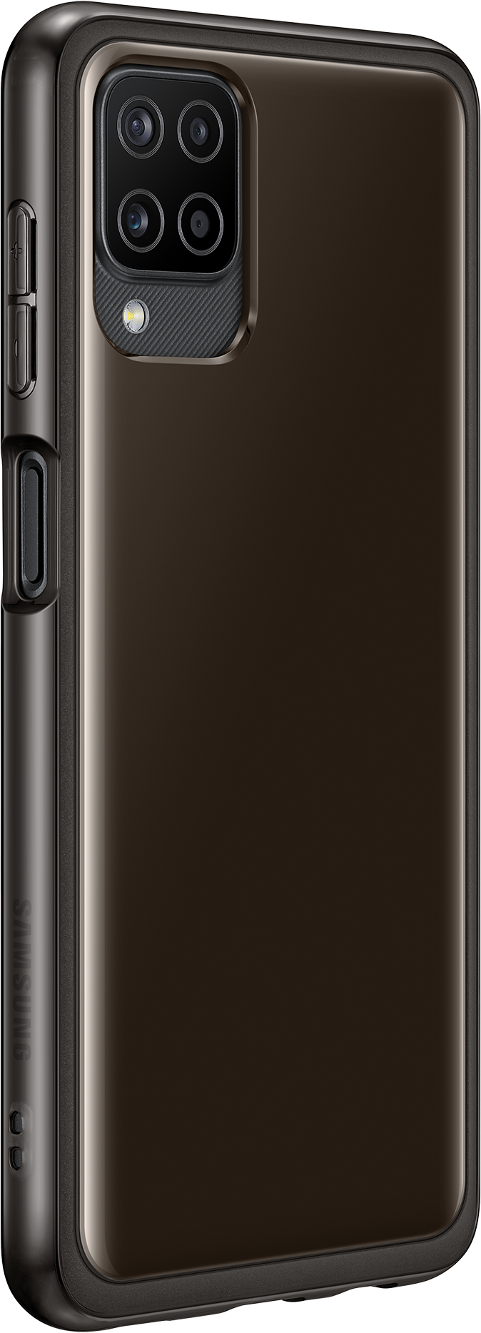 SAMSUNG Soft Clear - Custodia (Adatto per modello: Samsung Galaxy A12)