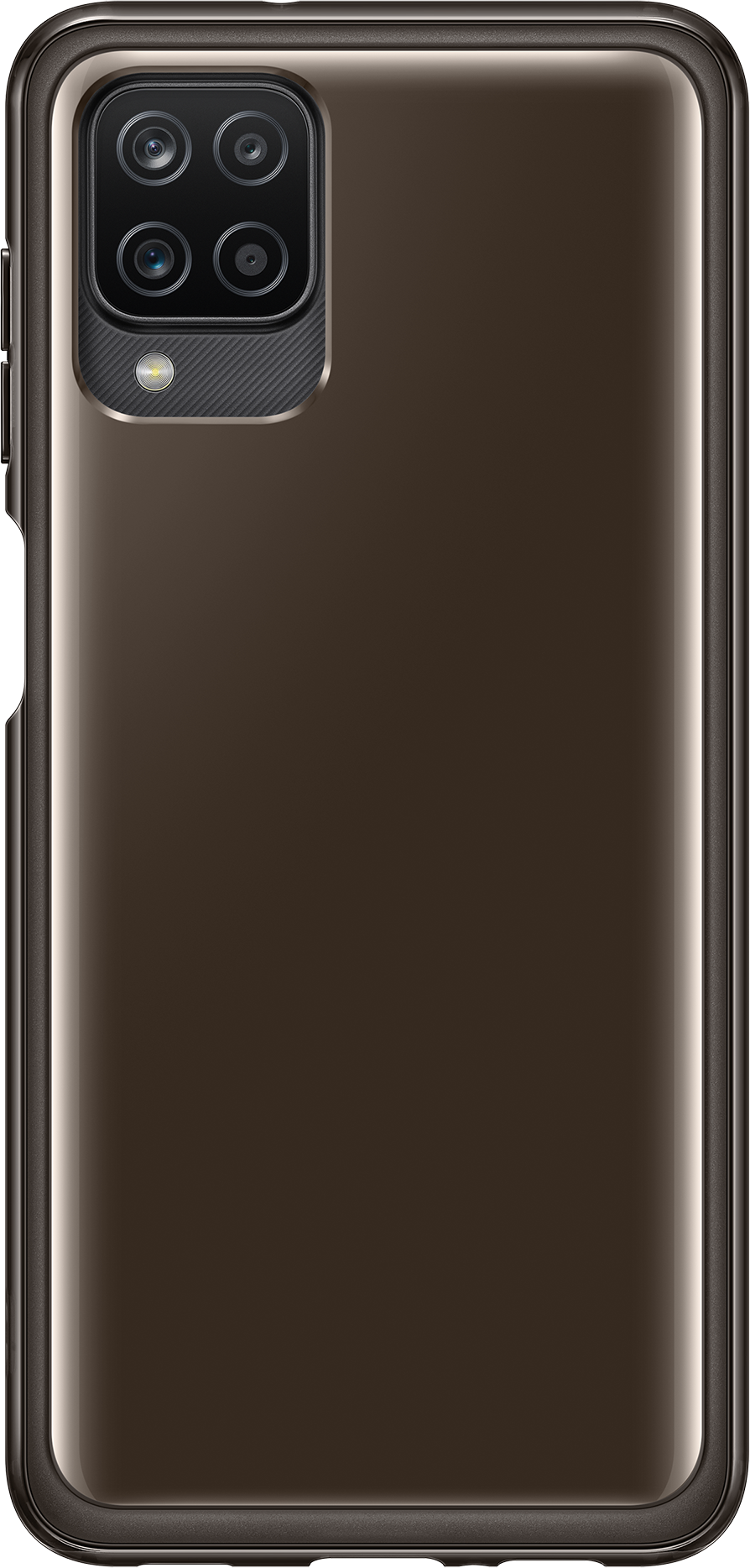SAMSUNG Soft Clear - Custodia (Adatto per modello: Samsung Galaxy A12)