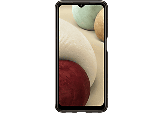 SAMSUNG Soft Clear - Custodia (Adatto per modello: Samsung Galaxy A12)
