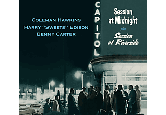 Coleman & Harry Edison & Benny Carter Hawkins - Session At Midnight+Session At Riverside  - (CD)
