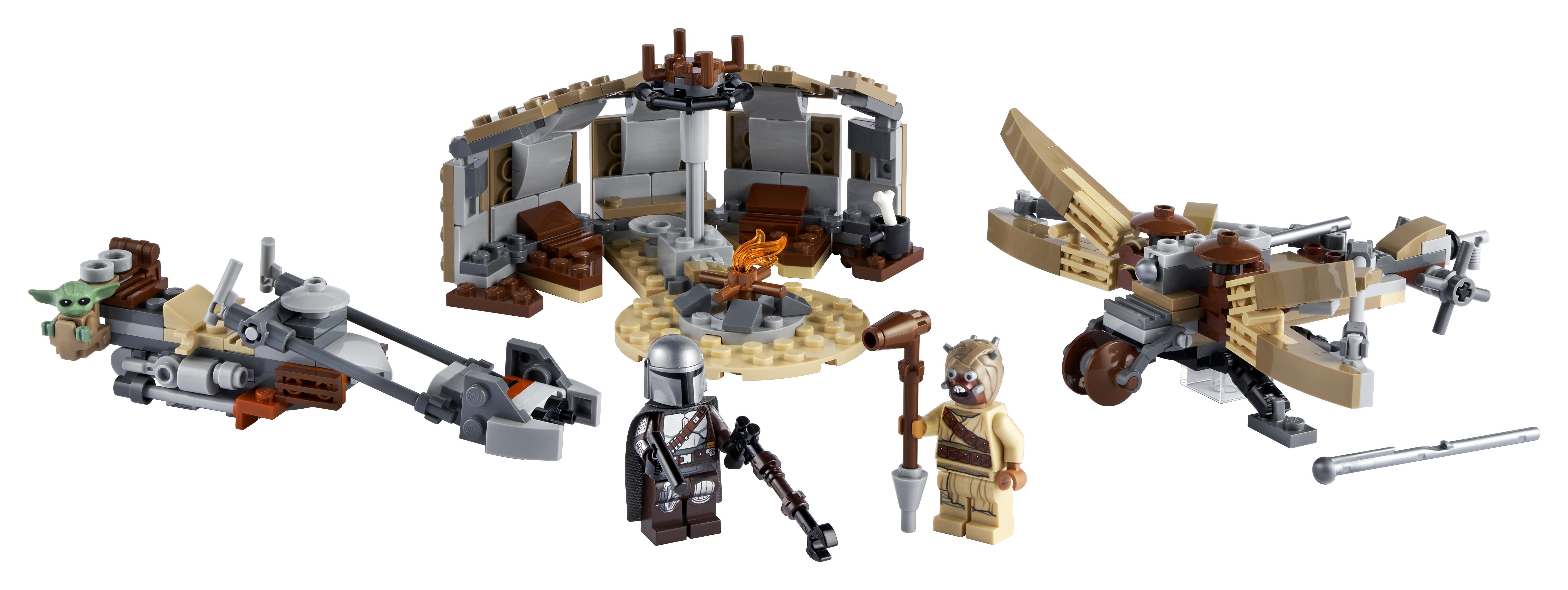 LEGO Ärger auf Tatooine™ Bausatz, Mehrfarbig