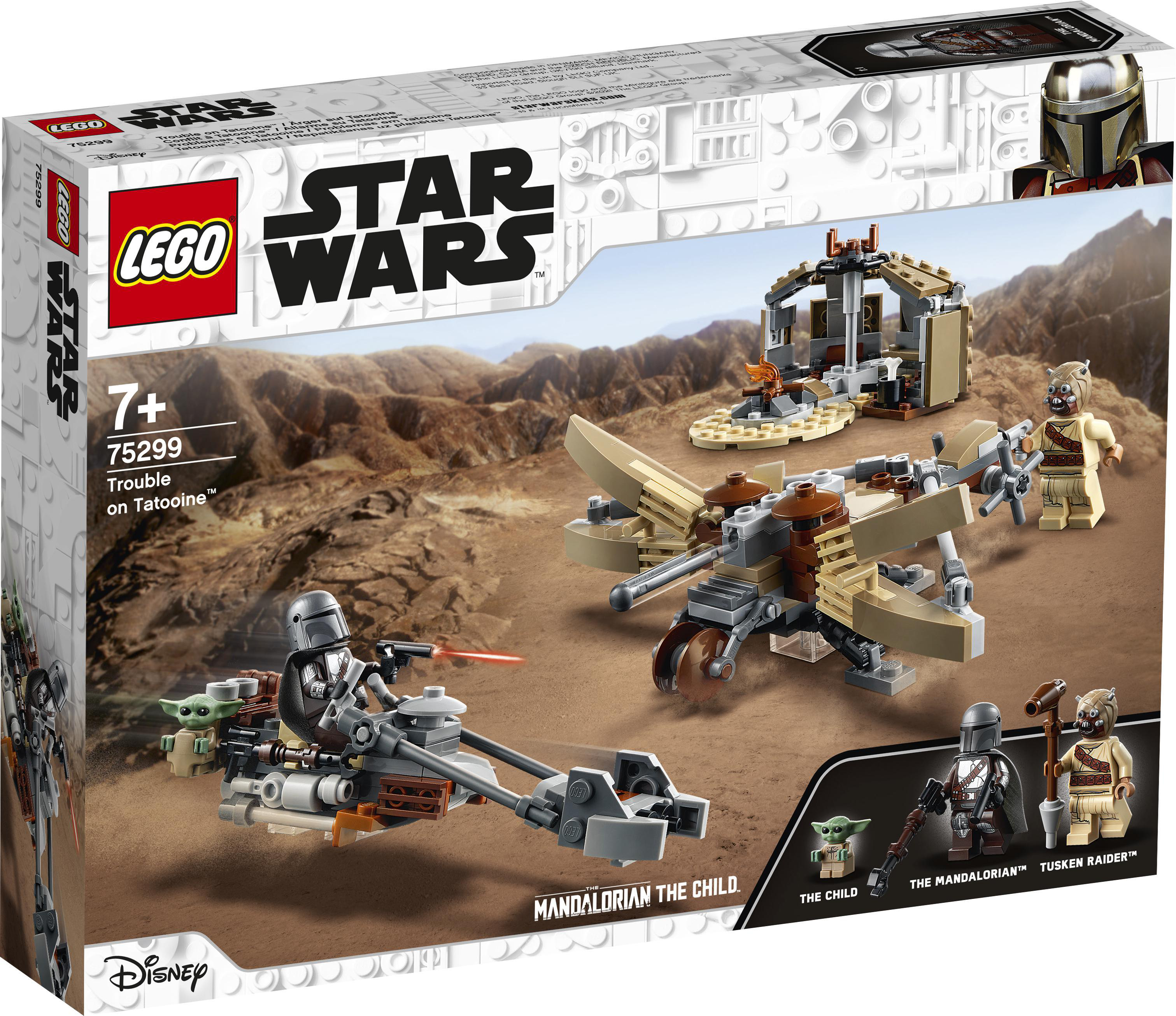 LEGO Ärger auf Tatooine™ Bausatz, Mehrfarbig