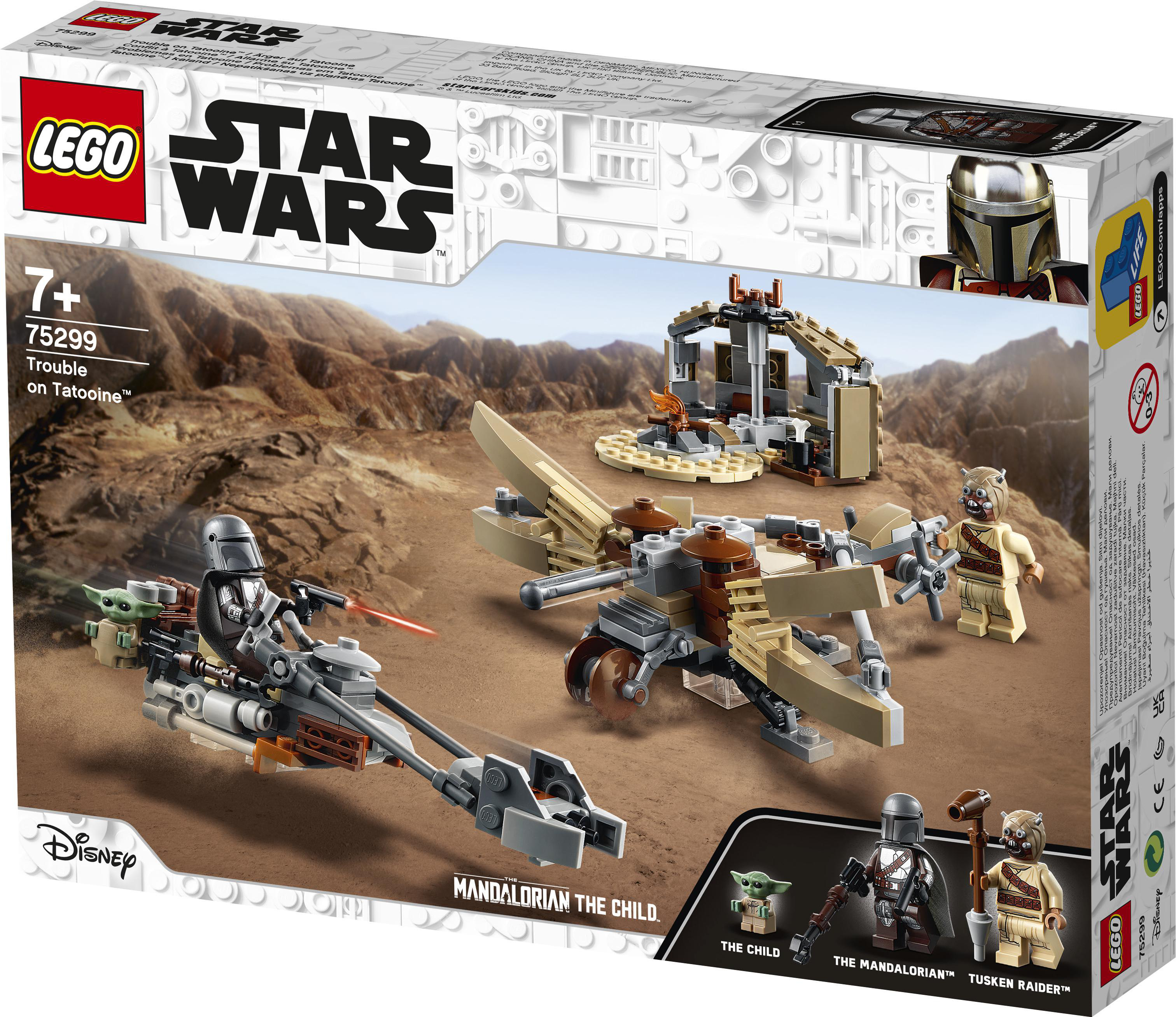 LEGO Ärger auf Tatooine™ Bausatz, Mehrfarbig