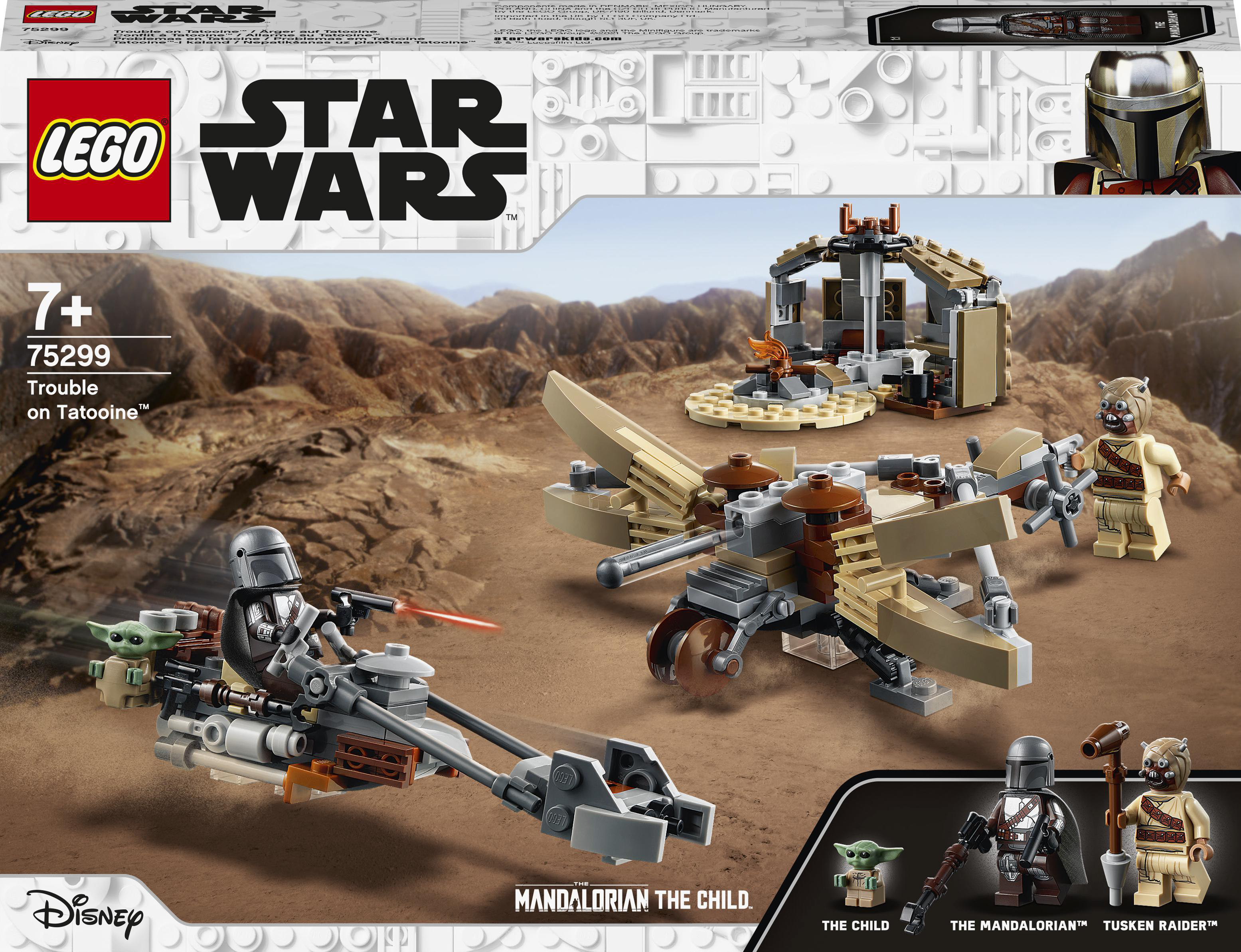 LEGO Ärger auf Tatooine™ Bausatz, Mehrfarbig