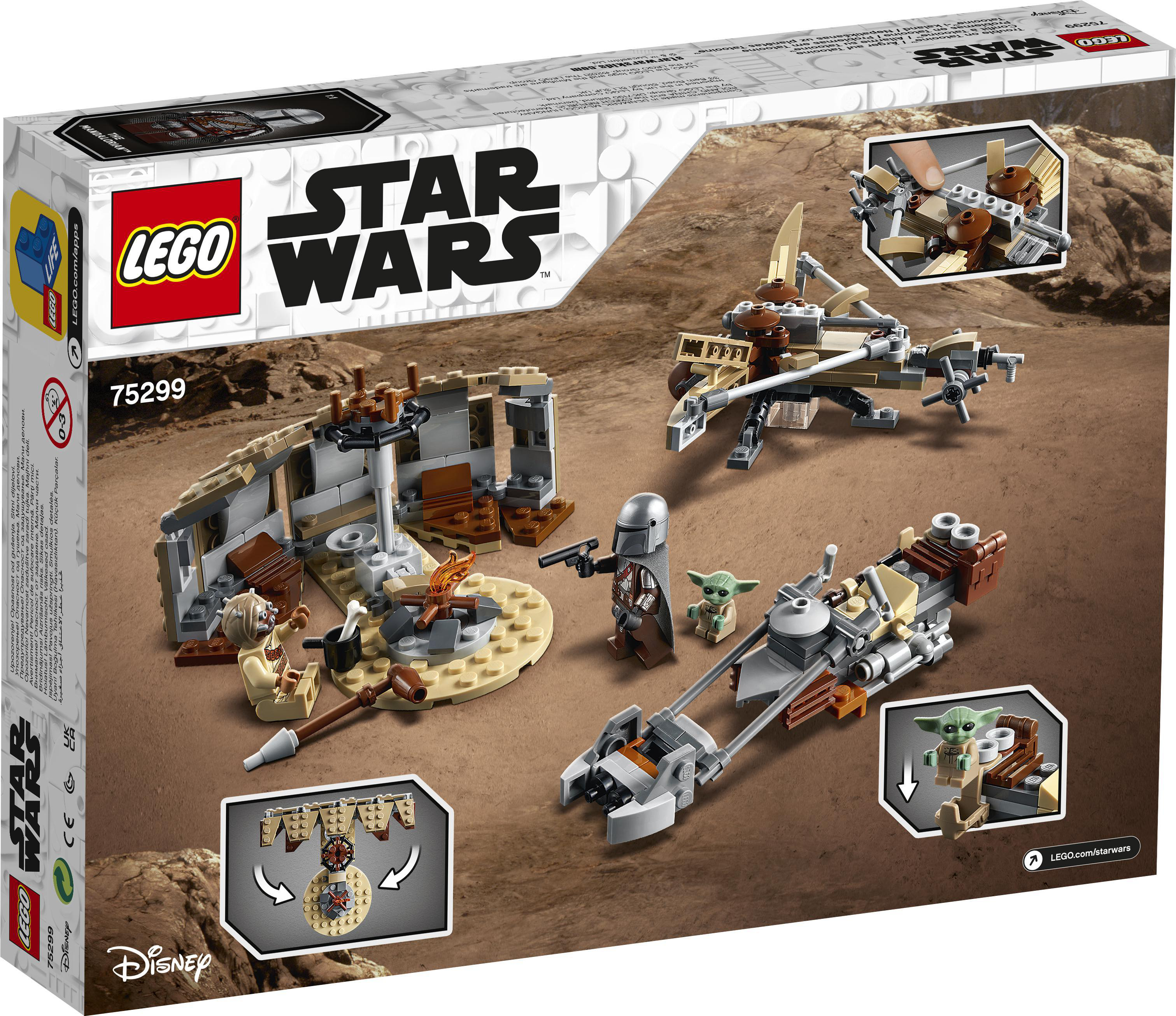 LEGO Ärger auf Tatooine™ Bausatz, Mehrfarbig