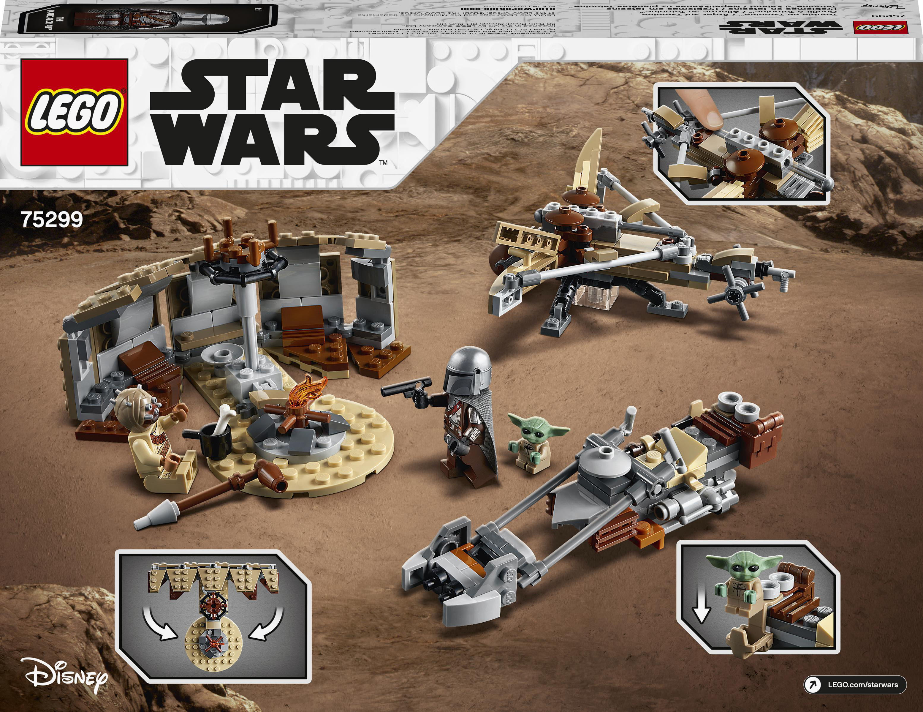 LEGO Ärger auf Tatooine™ Bausatz, Mehrfarbig