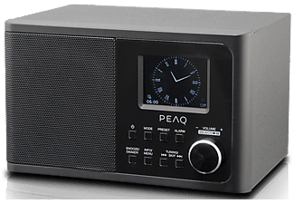PEAQ PDR170BT DAB+ Radio met Bluetooth