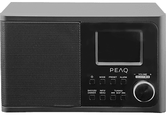 Leuren scherm Intrekking PEAQ PDR170BT DAB+ Radio met Bluetooth kopen? | MediaMarkt