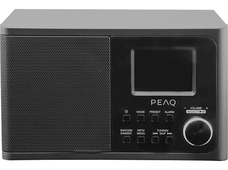 Peaq Pdr170bt Dab+ Radio Met Bluetooth